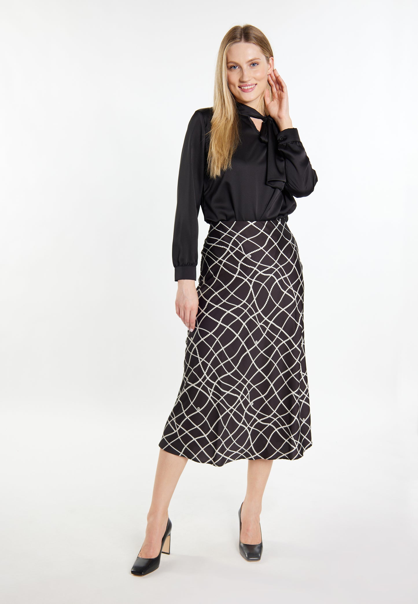 DreiMaster Klassik women's midi skirt