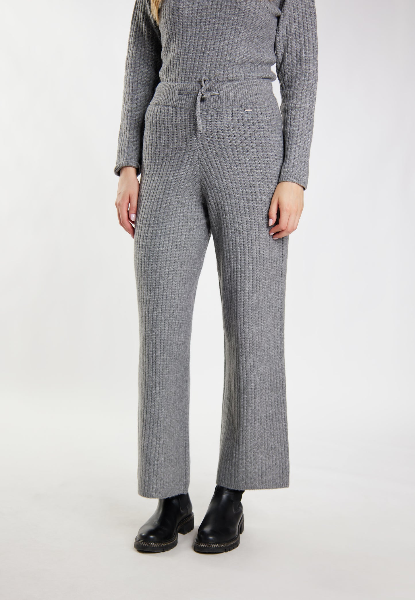 DreiMaster Vintage women's knitted trousers