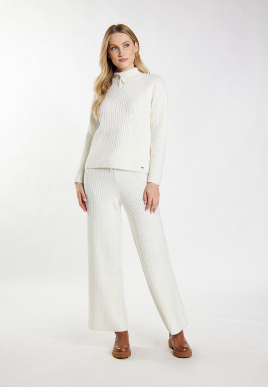 DreiMaster Vintage damski sweter dzianinowy