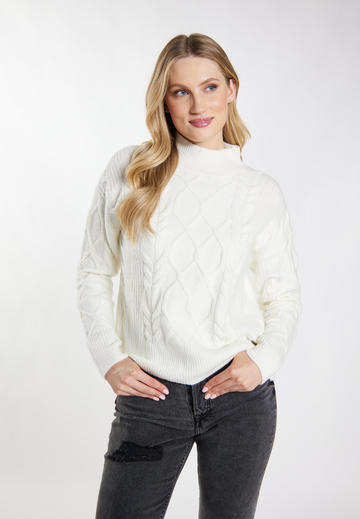 DreiMaster Vintage women's knitted sweater