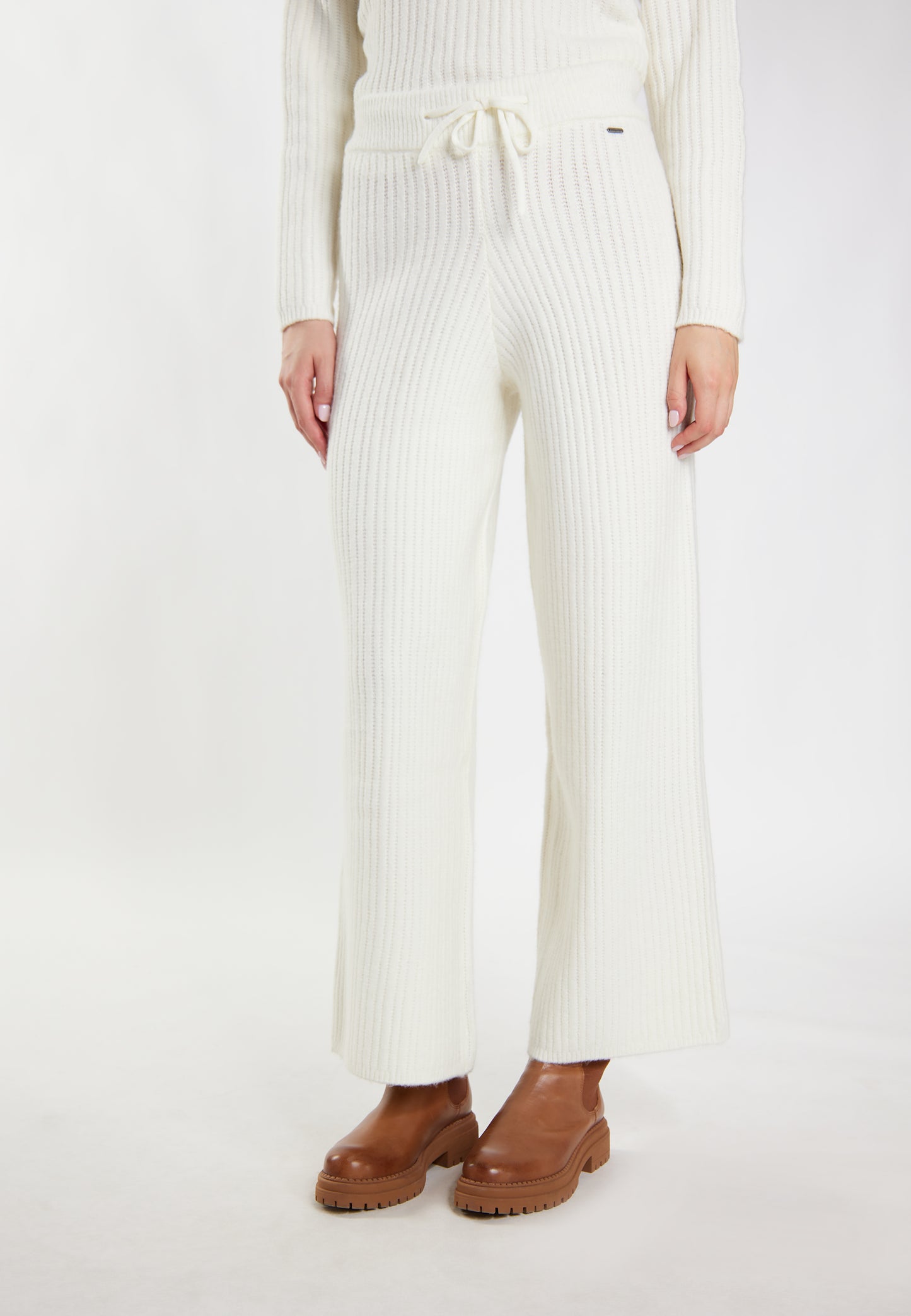 DreiMaster Vintage women's knitted trousers