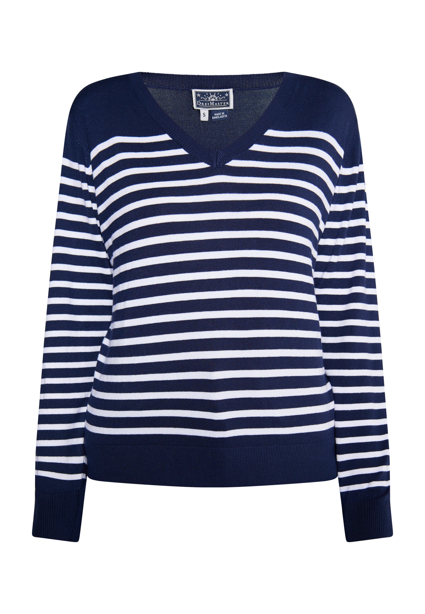 DreiMaster Maritim women's knitted Sweater