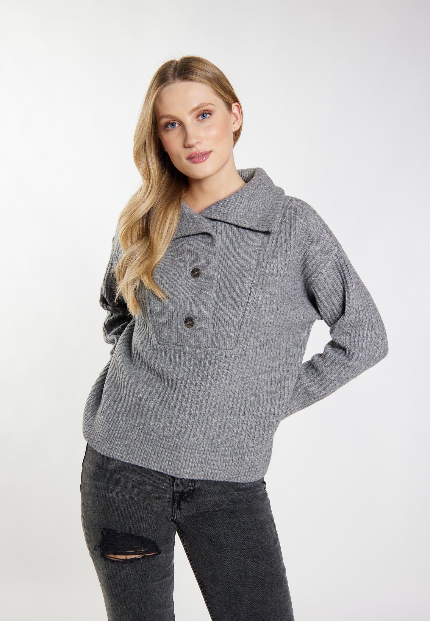 DreiMaster Vintage women's knitted sweater