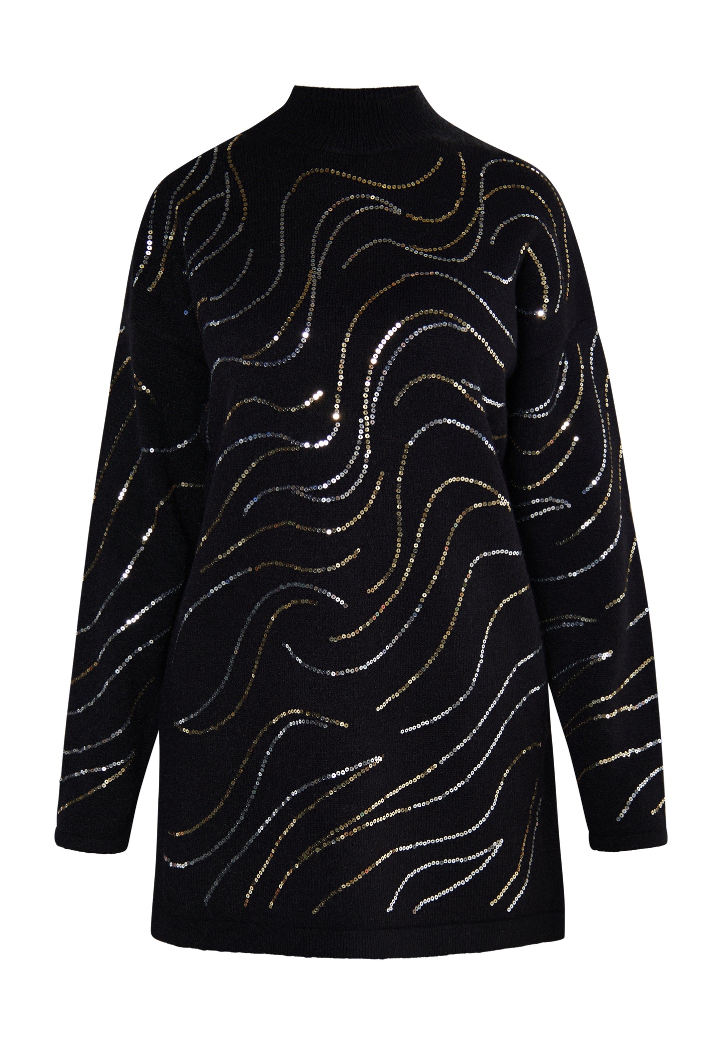 usha BLACK LABEL women's knit sweater