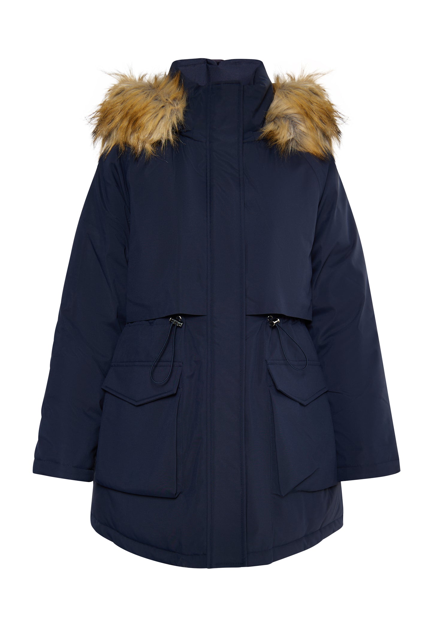 usha women's padded parka