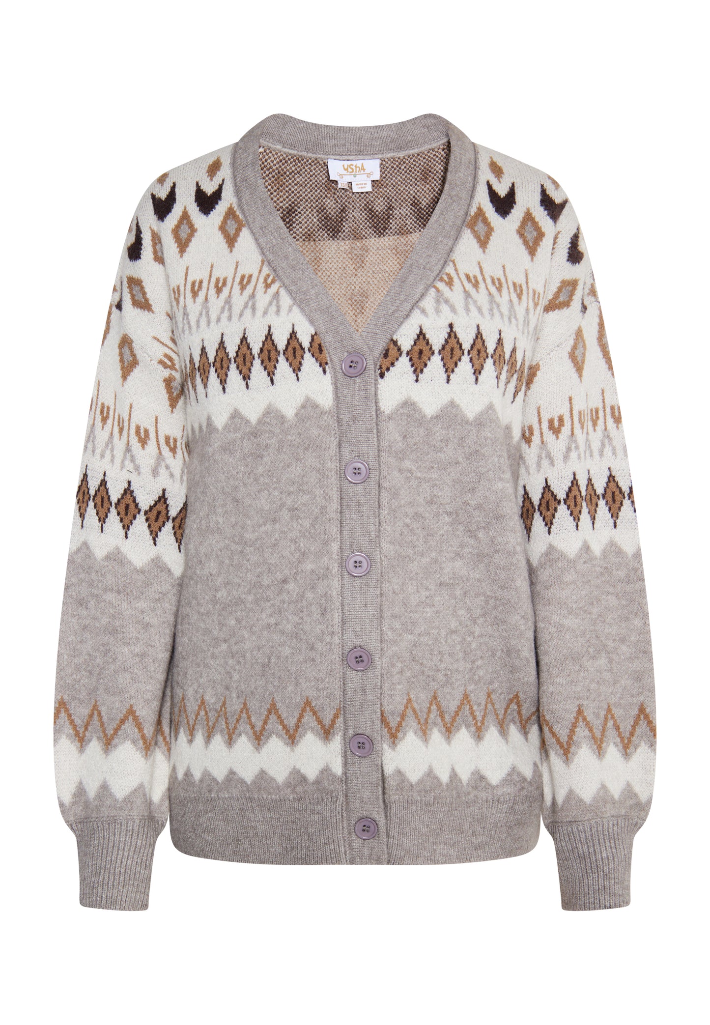 usha FESTIVAL women's knit cardigan
