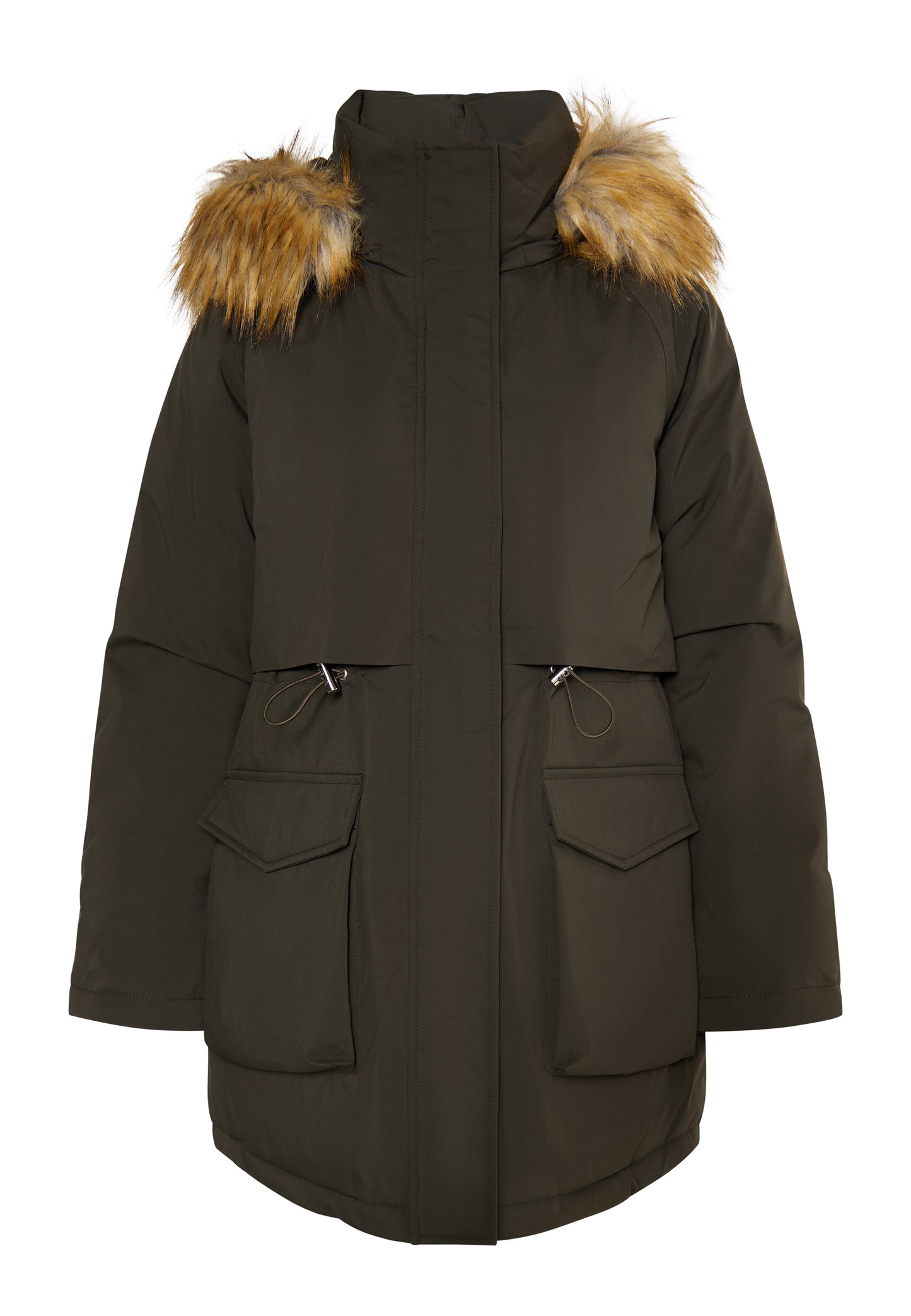 usha women's padded parka