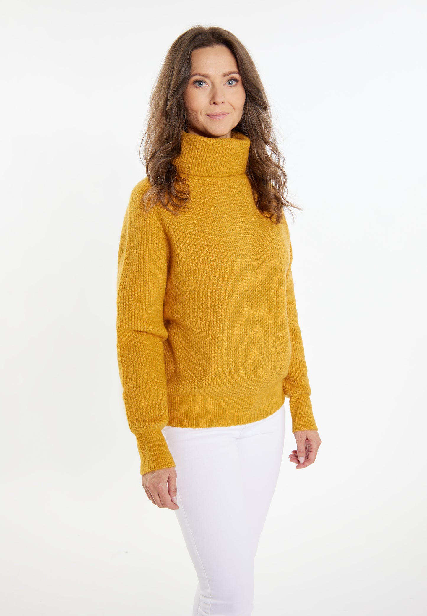 usha damski sweter dzianinowy