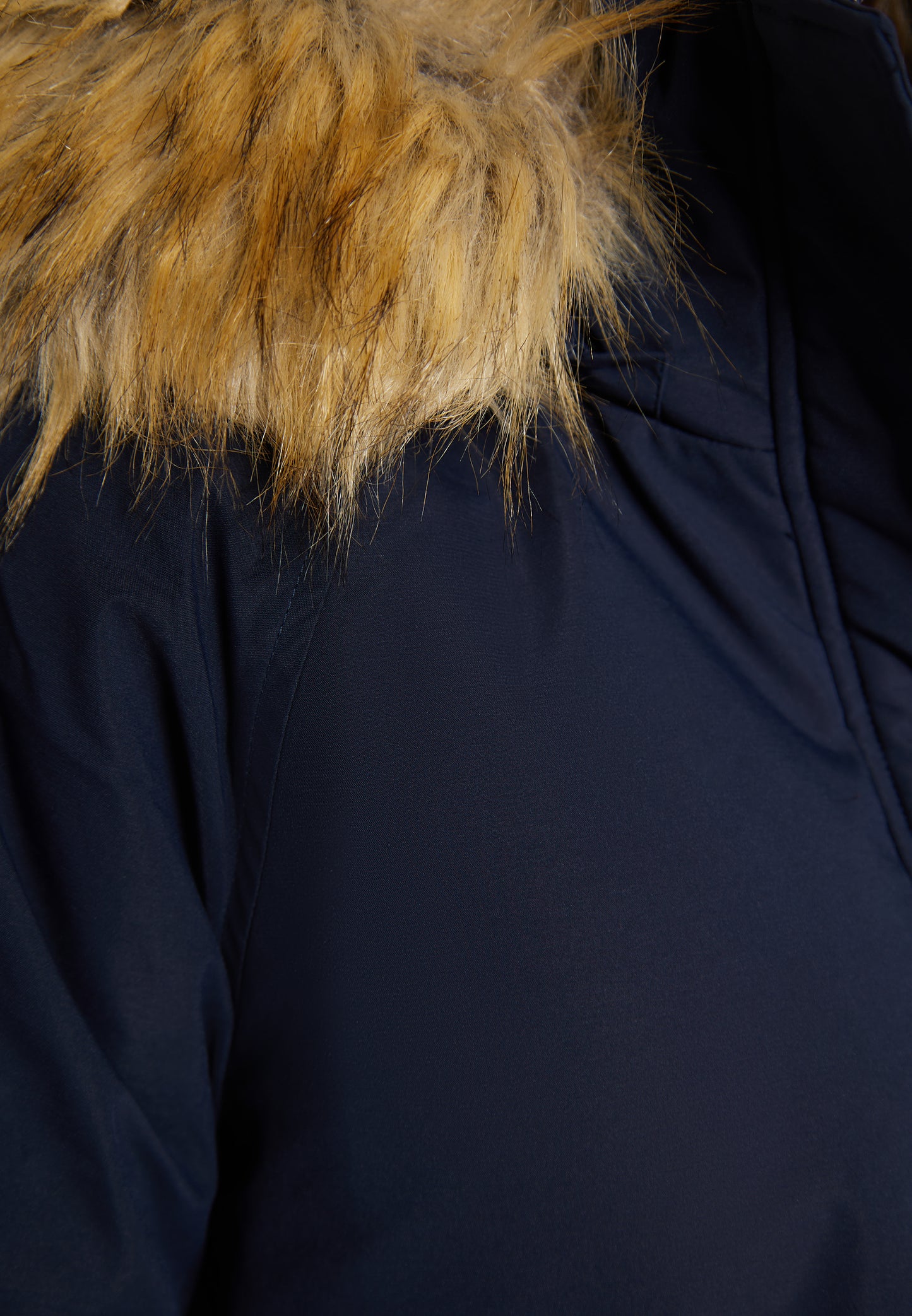usha women's padded parka