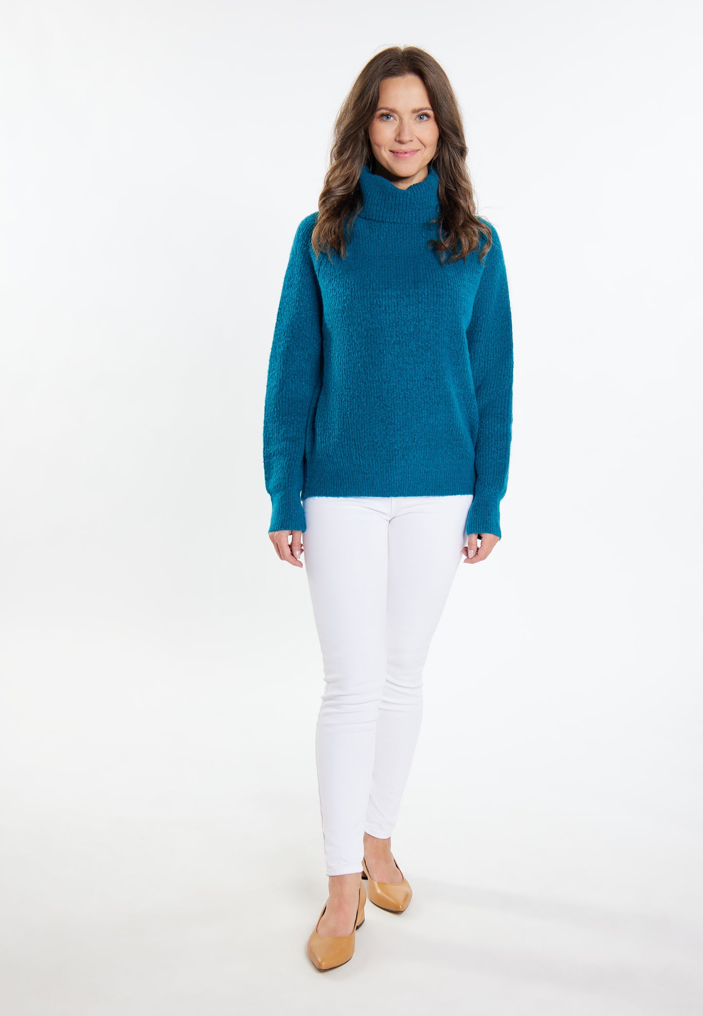 usha damski sweter dzianinowy
