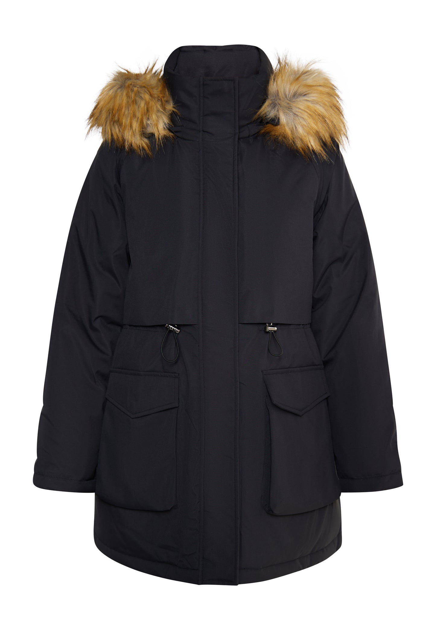 usha women's padded parka