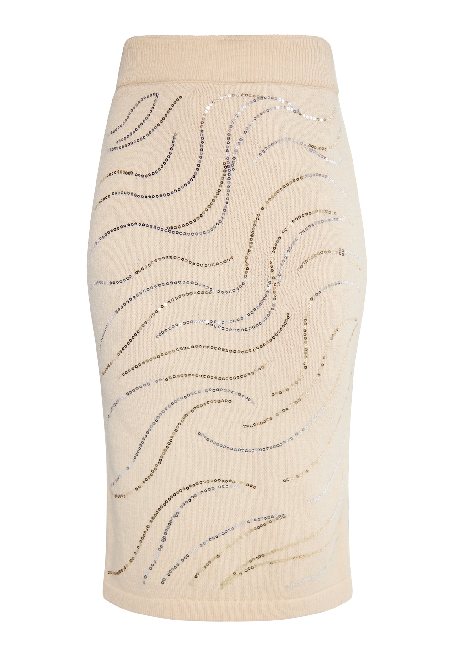 usha BLACK LABEL women's midi skirt
