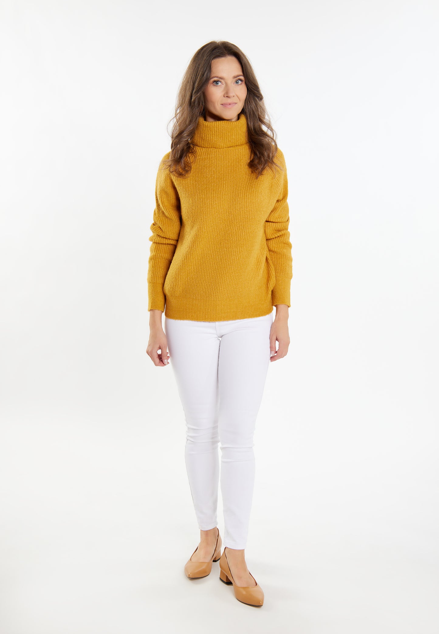 usha damski sweter dzianinowy