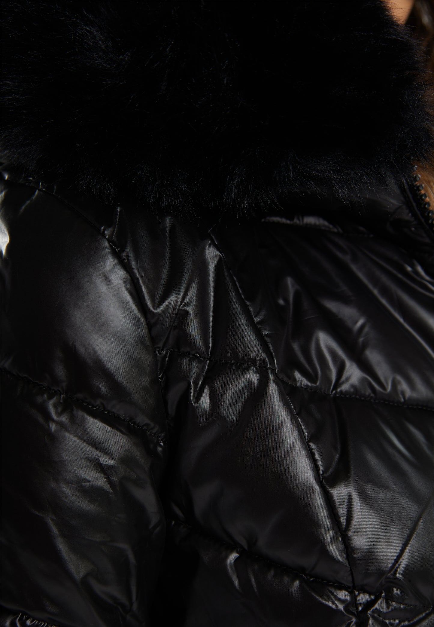 usha women's quilted coat