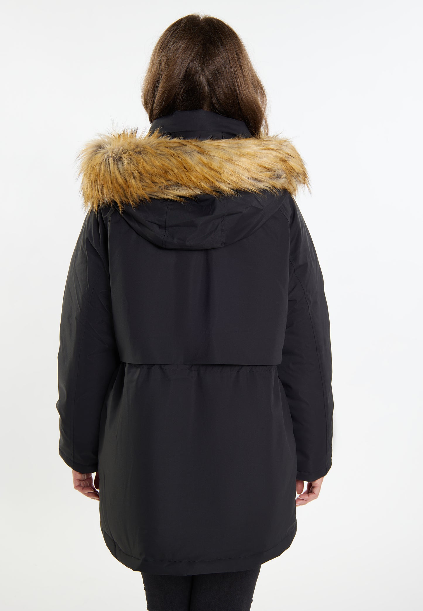 usha women's padded parka