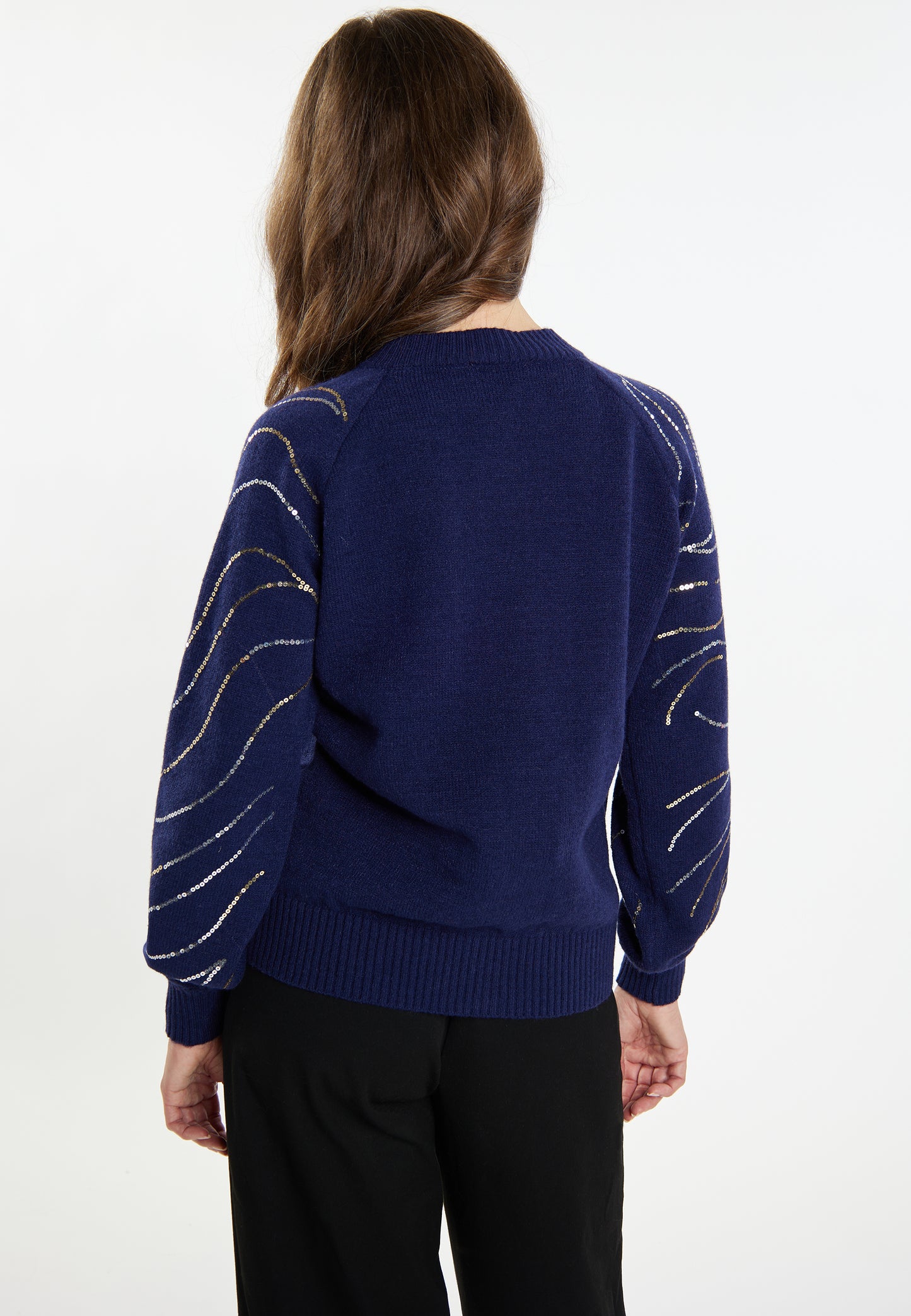 usha BLACK LABEL women's knit cardigan