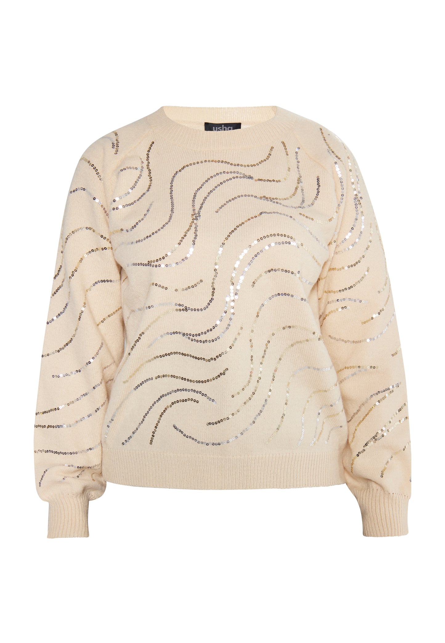 usha BLACK LABEL women's knit sweater