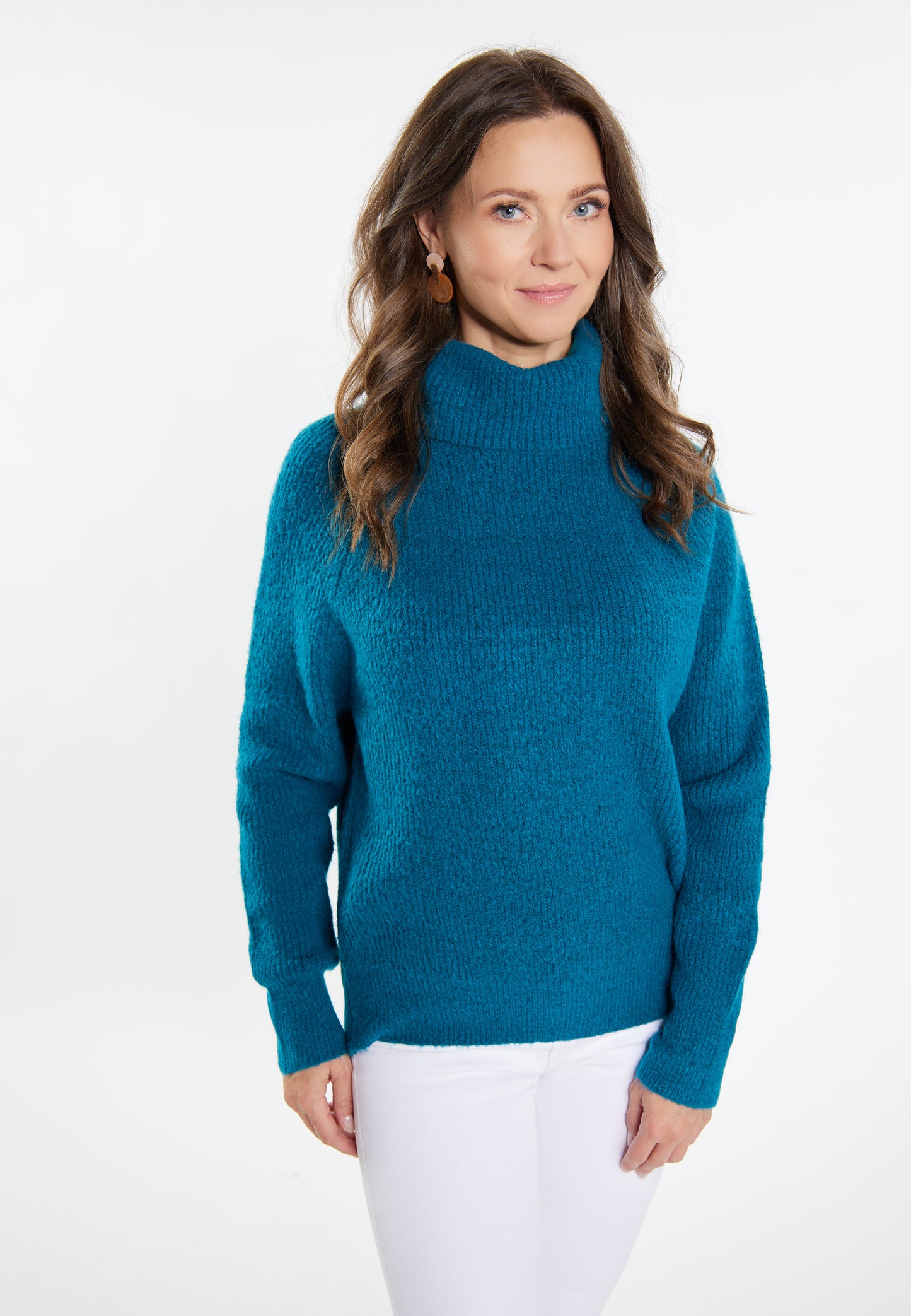 usha damski sweter dzianinowy