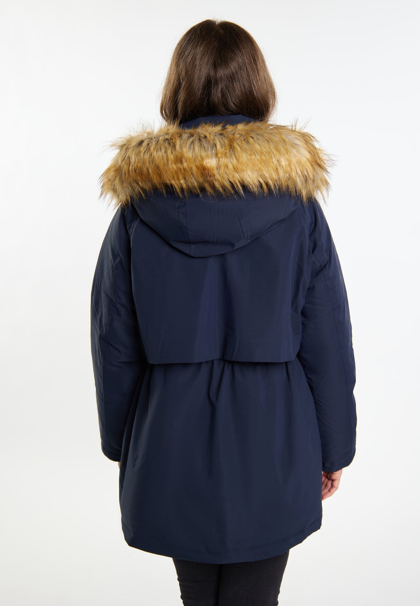 usha women's padded parka