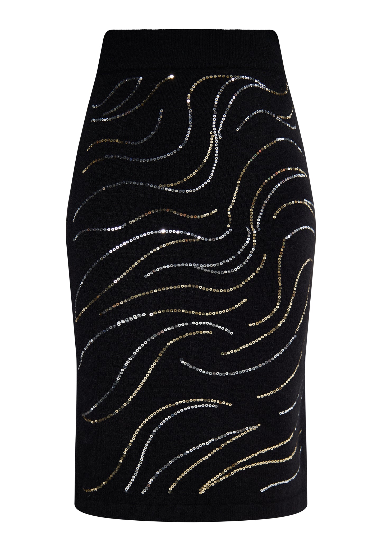 usha BLACK LABEL women's midi skirt