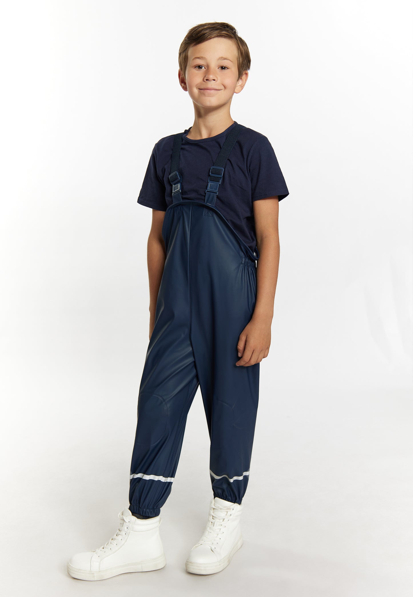 Schmuddelwedda men's rain pants made from recycled material