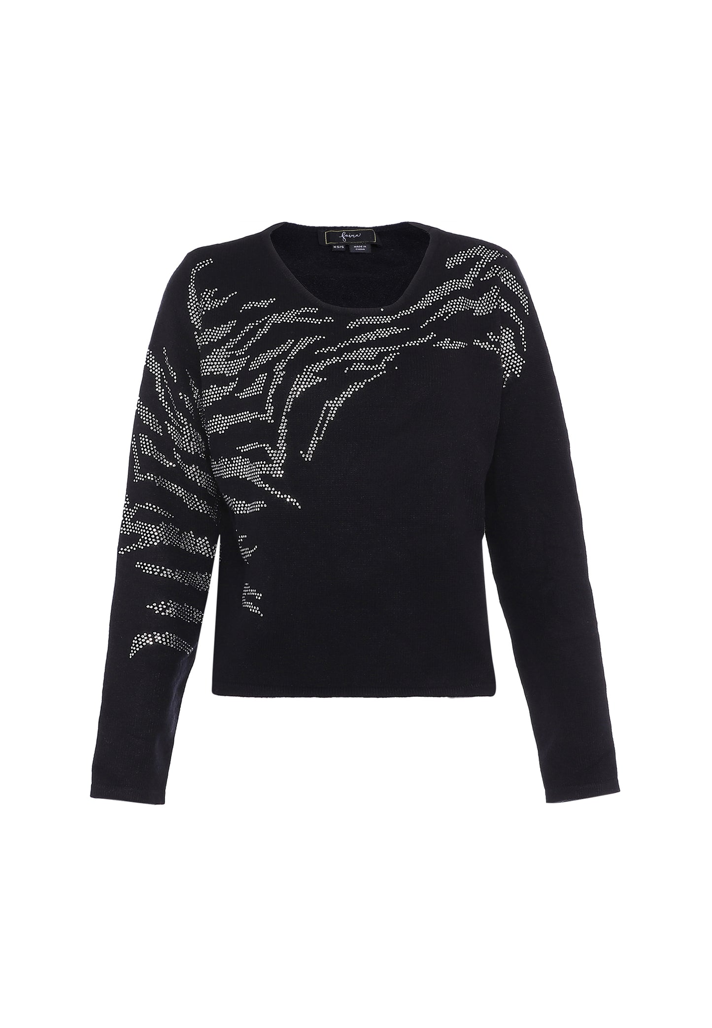 faina women's knitted sweater