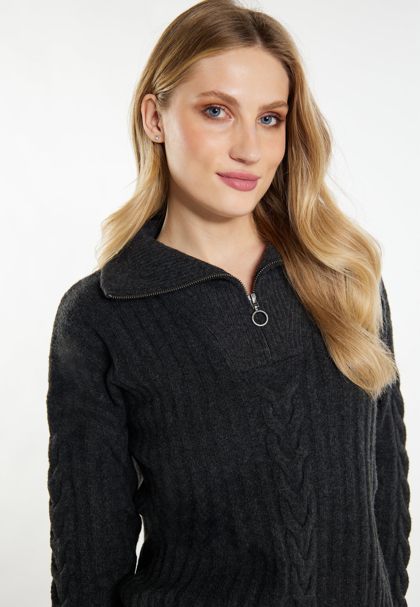 DreiMaster Vintage damski sweter z dzianiny