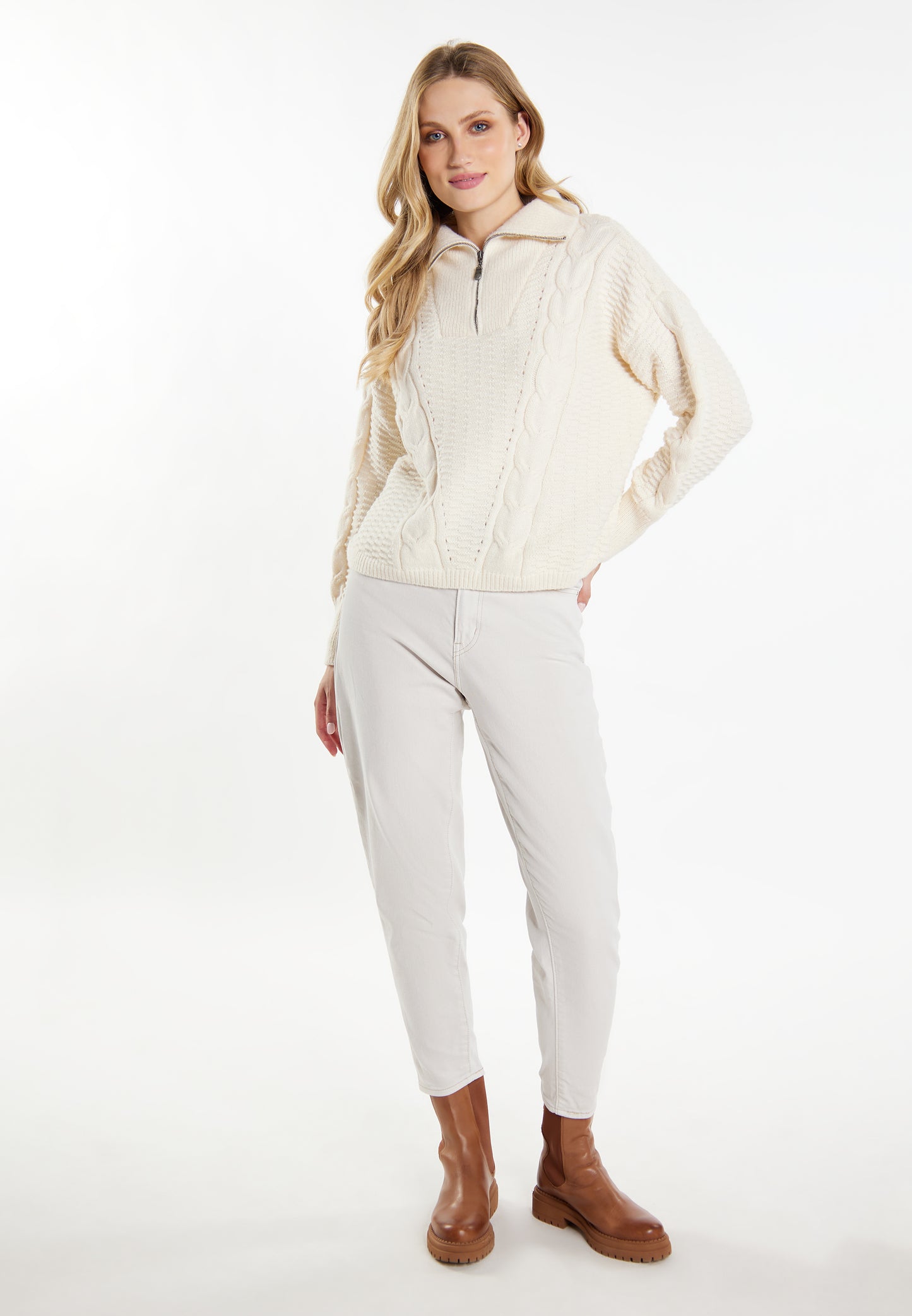DreiMaster Vintage Women's Knitted Sweater