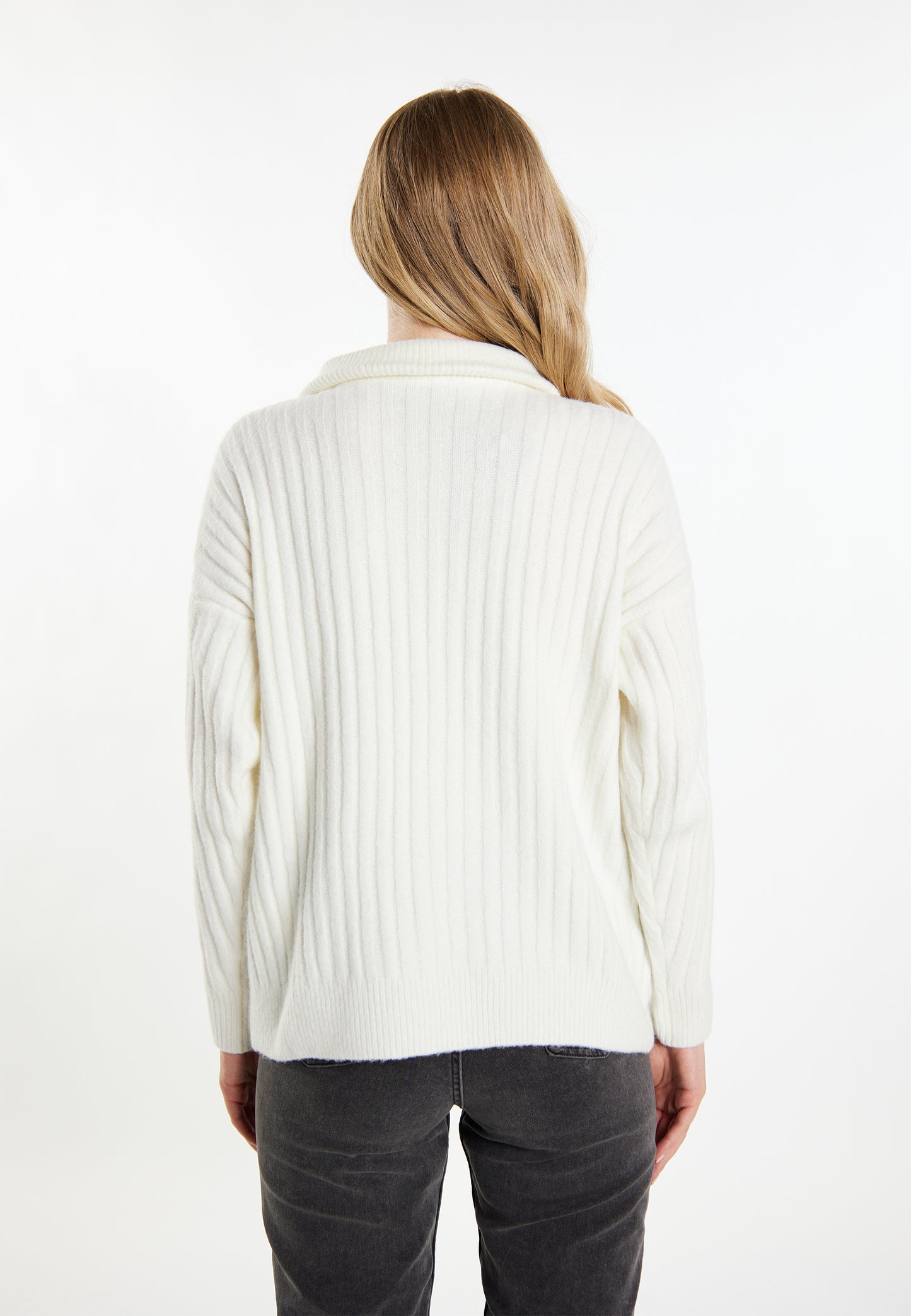 DreiMaster Vintage damski sweter z dzianiny