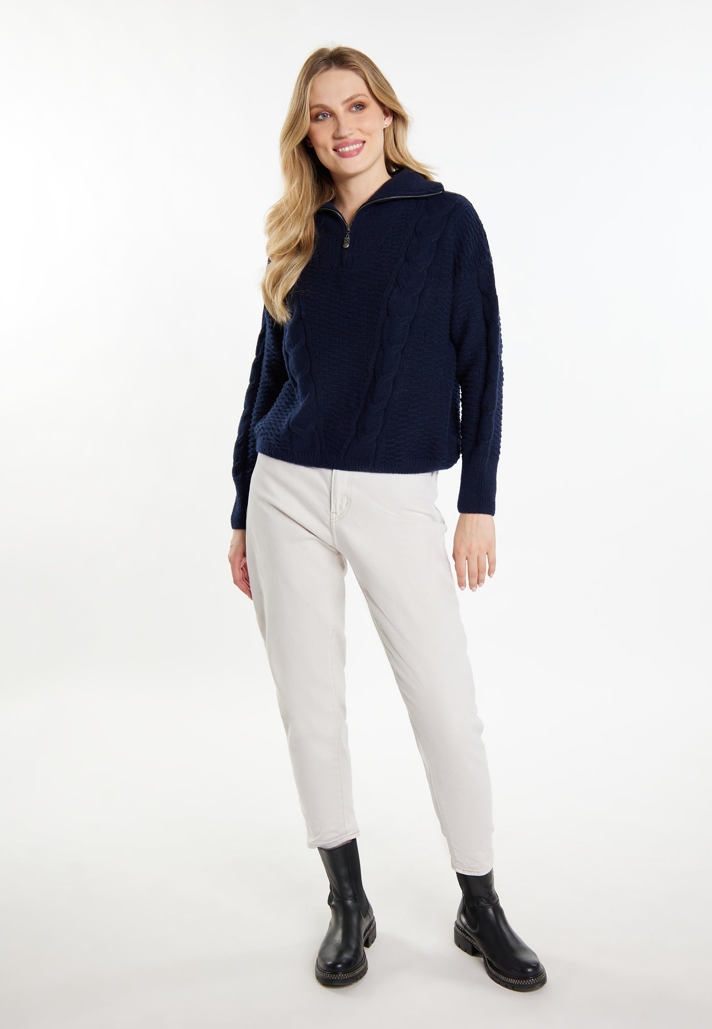 DreiMaster Vintage Women's Knitted Sweater