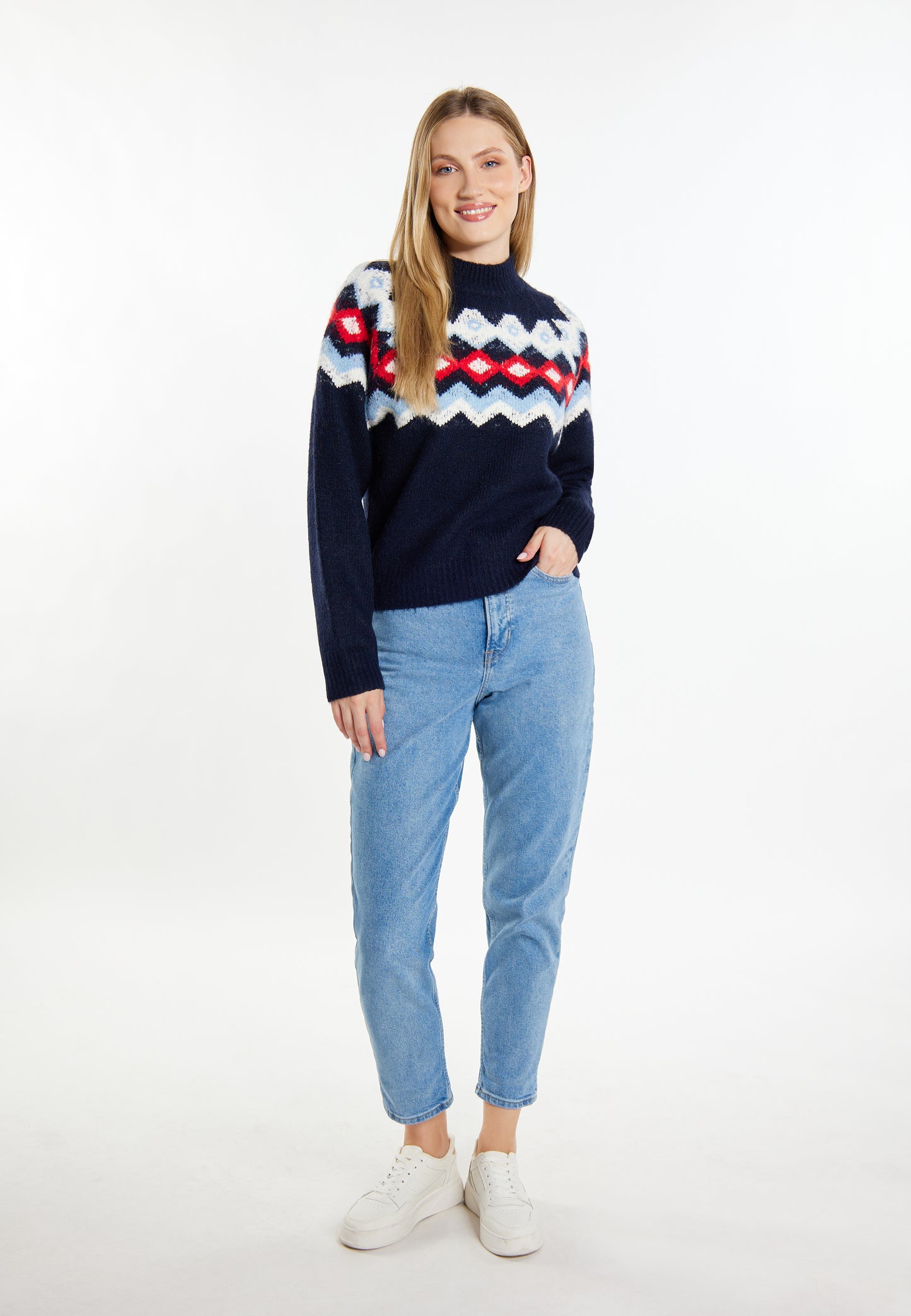 DreiMaster Maritim Women's Knitted Sweater