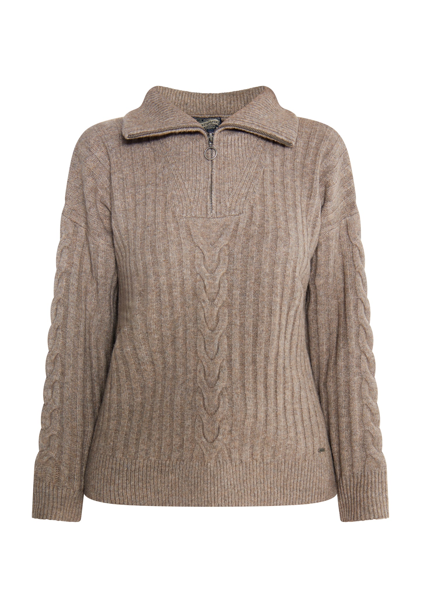 DreiMaster Vintage damski sweter z dzianiny