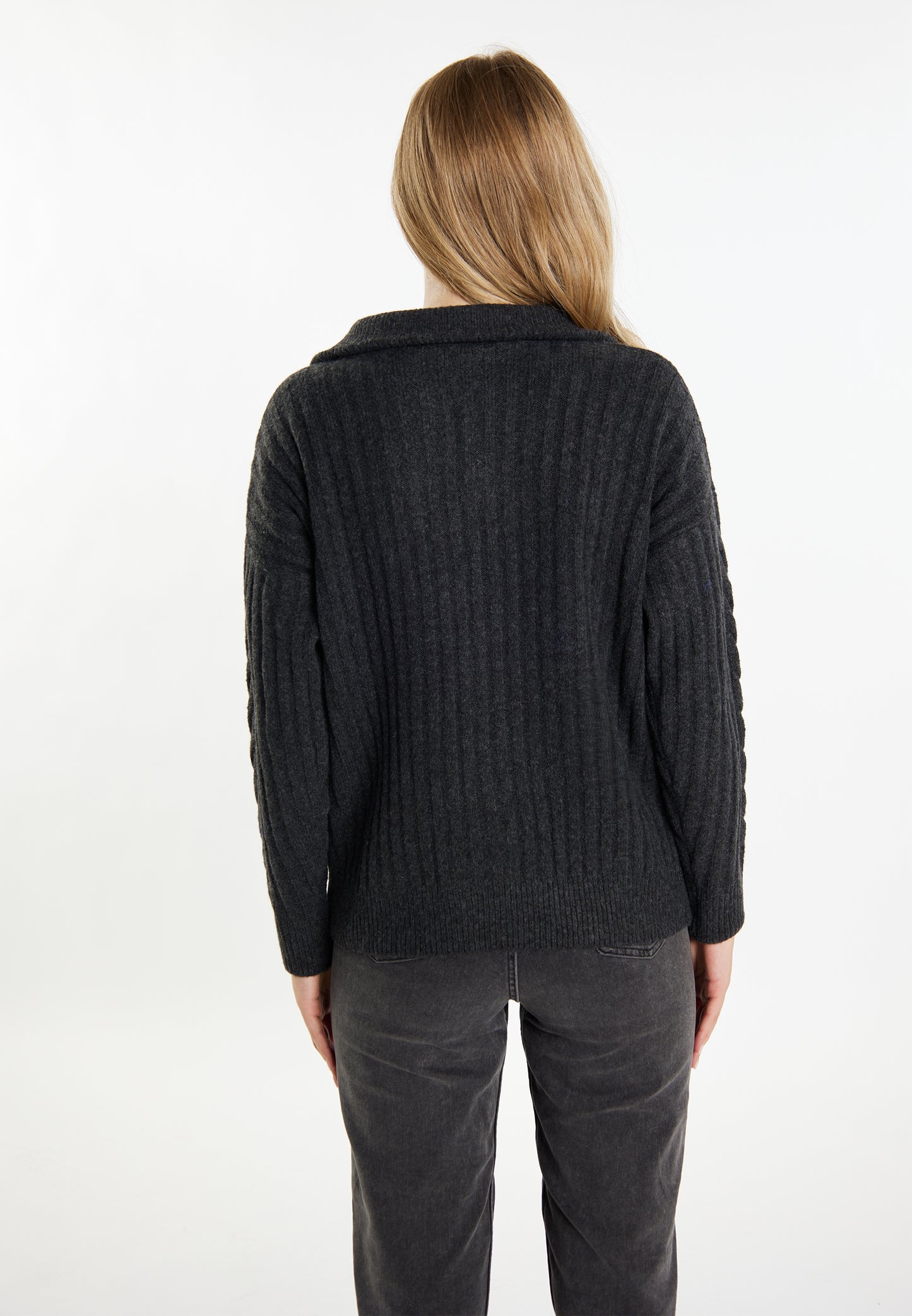 DreiMaster Vintage damski sweter z dzianiny