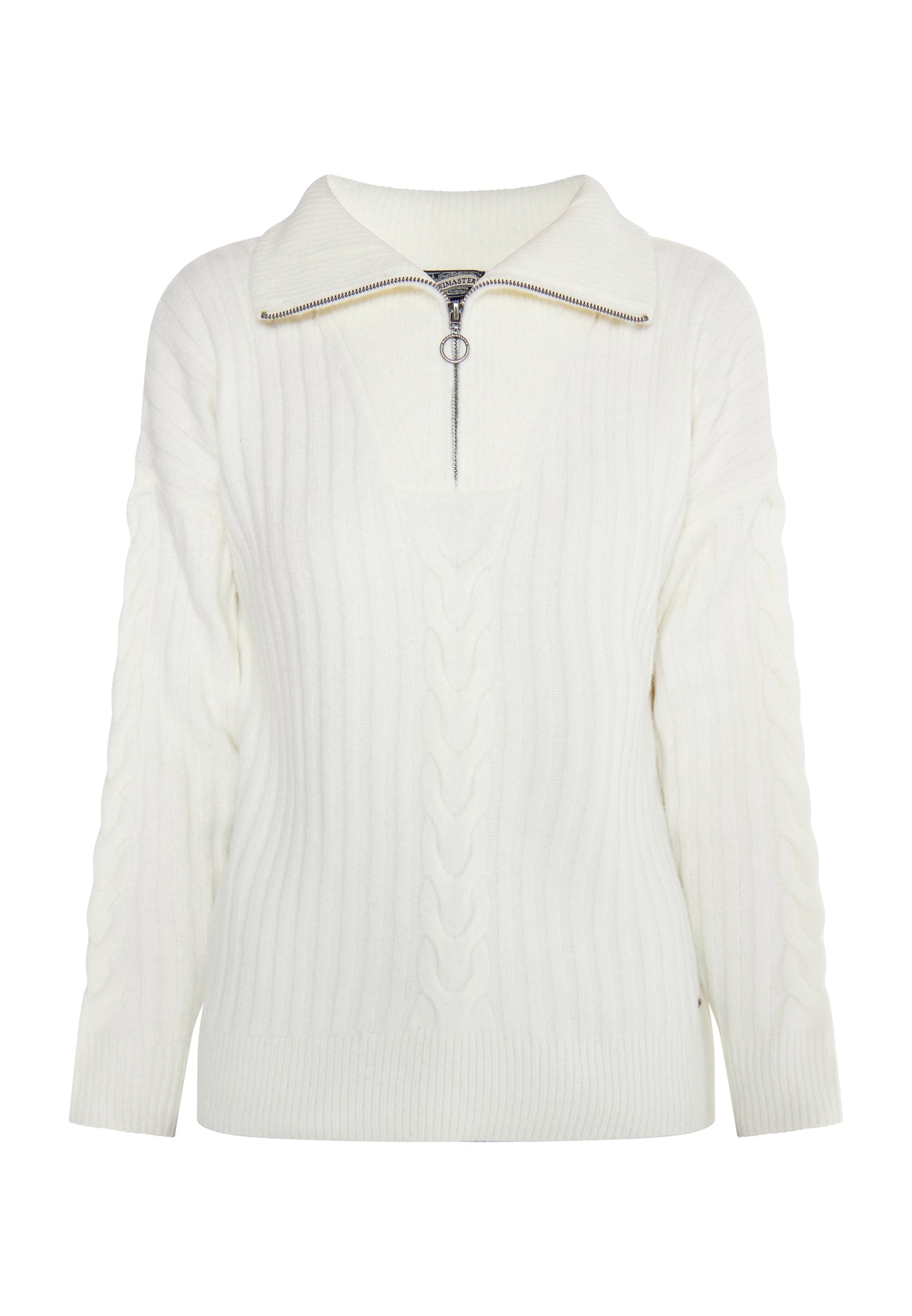 DreiMaster Vintage damski sweter z dzianiny