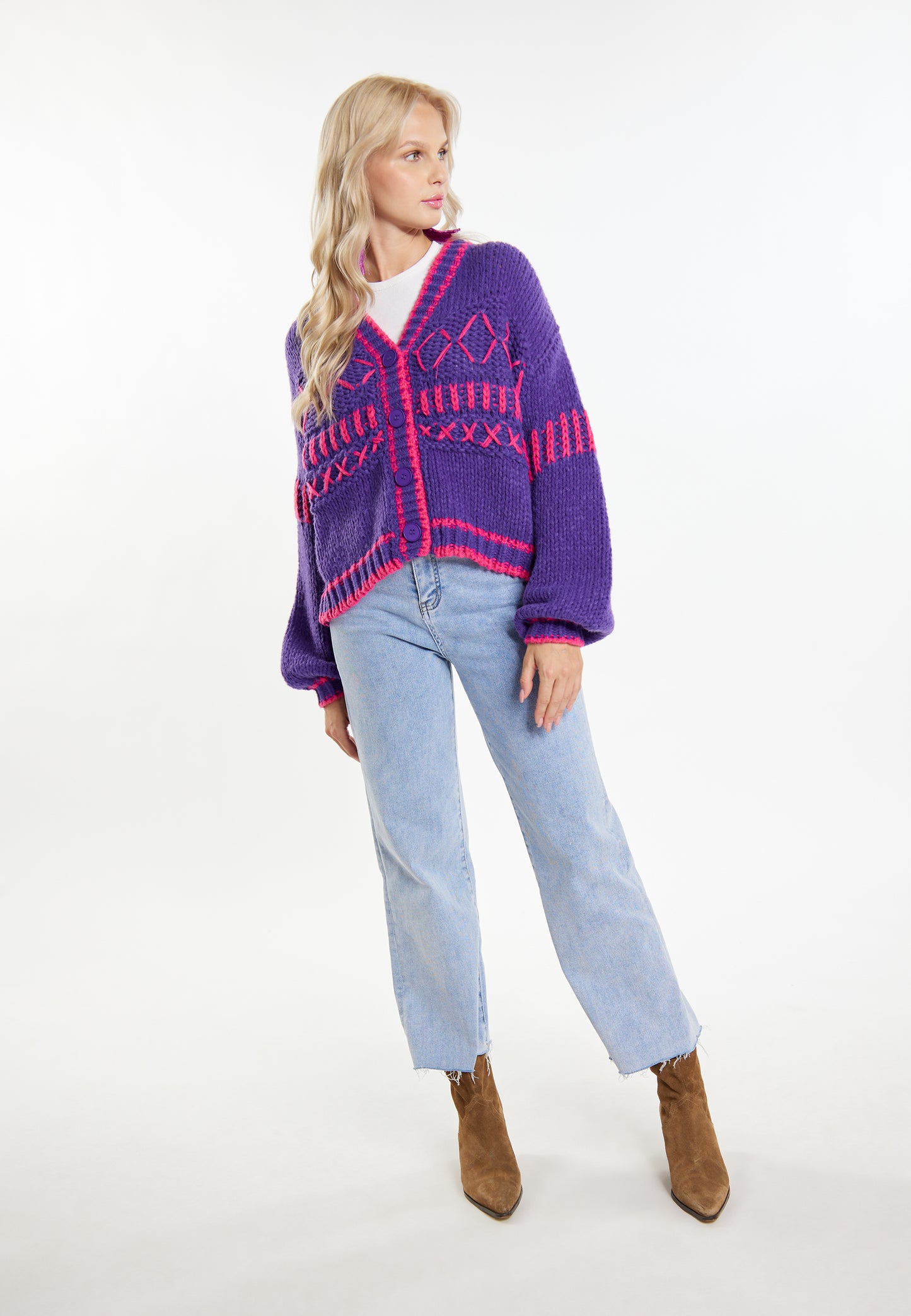 IZIA women's cardigan