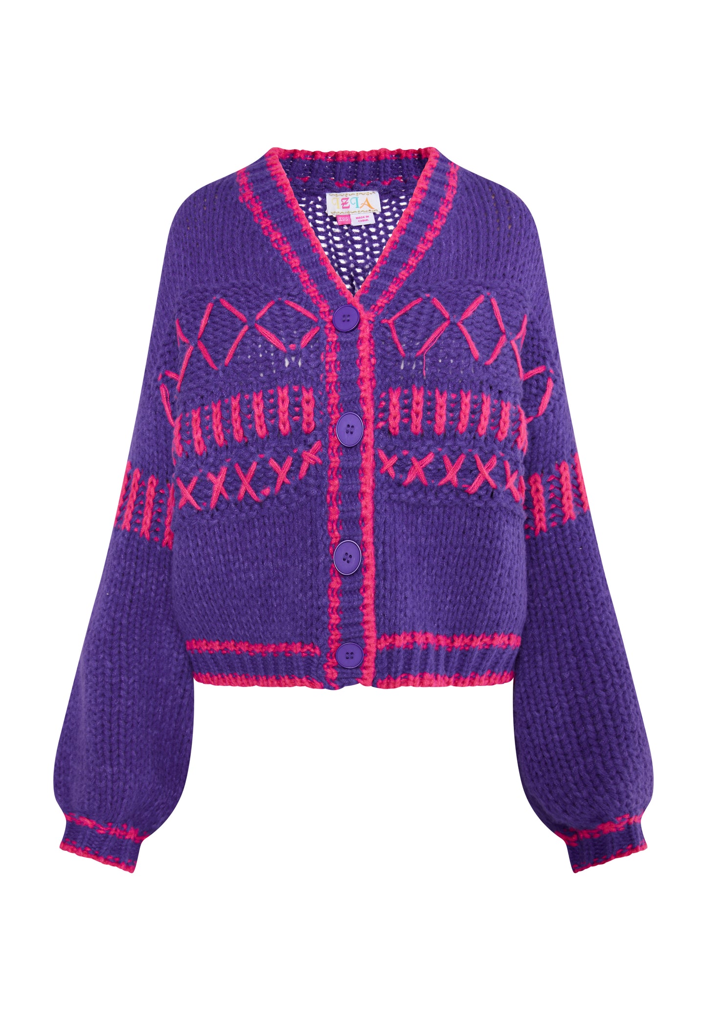 IZIA women's cardigan