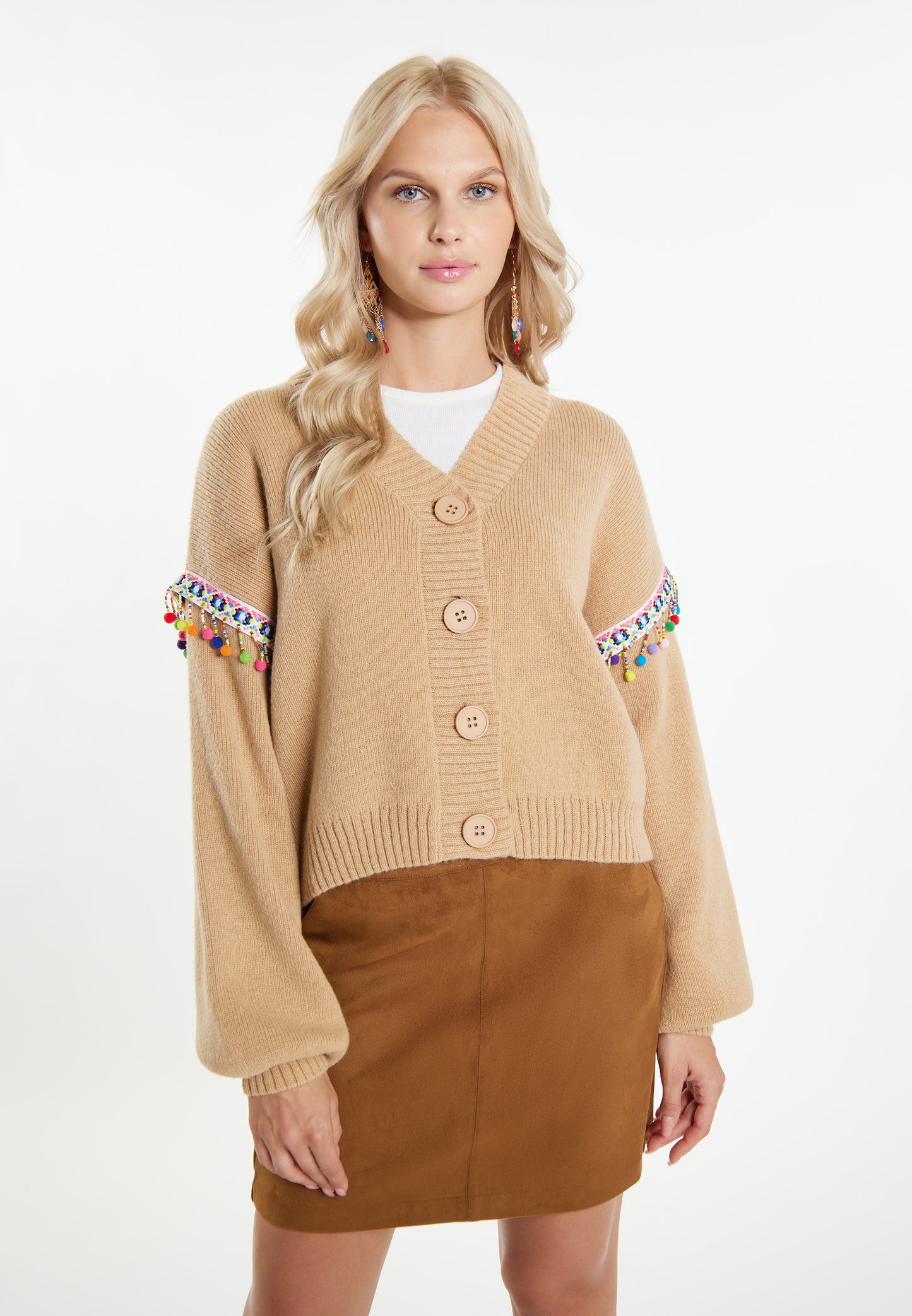 IZIA women's cardigan