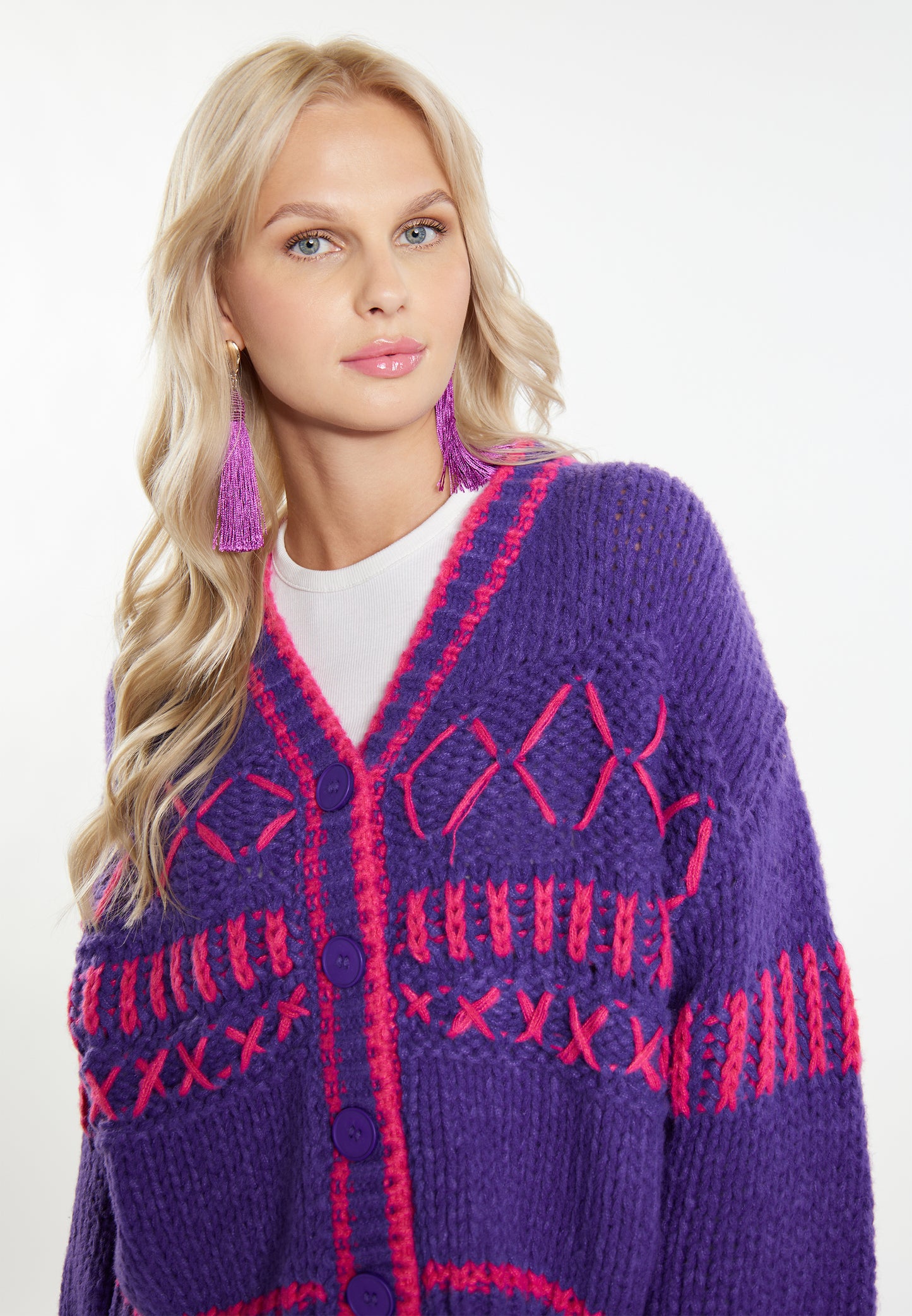 IZIA women's cardigan