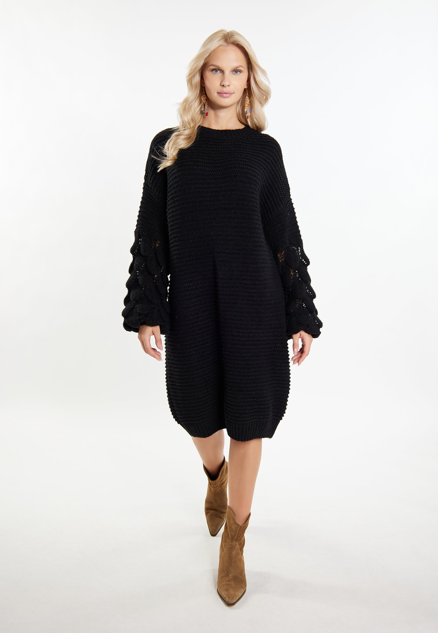 IZIA women's knit dress