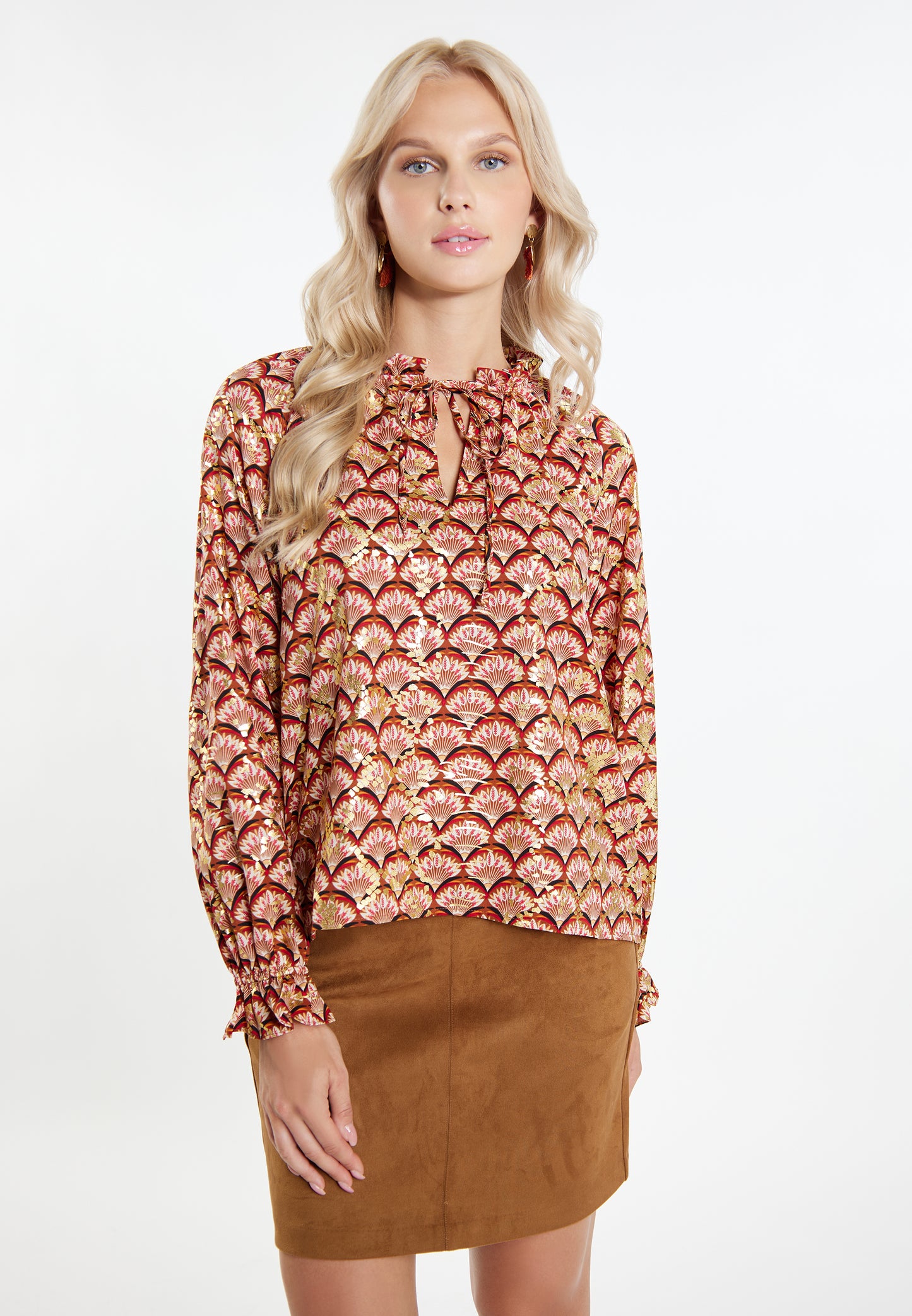 IZIA women's blouse