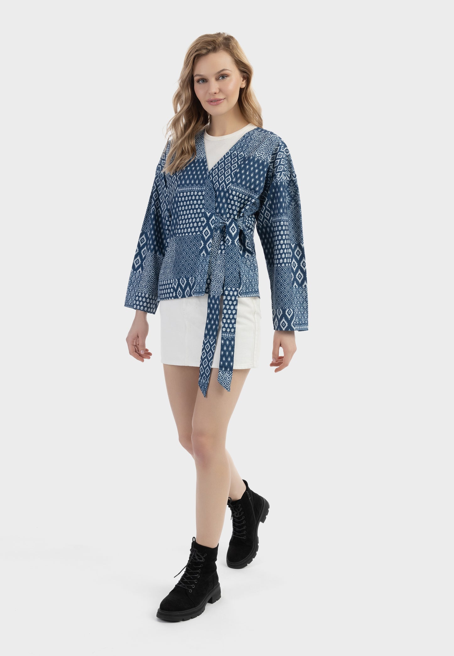 DreiMaster Vintage women's wrap jacket