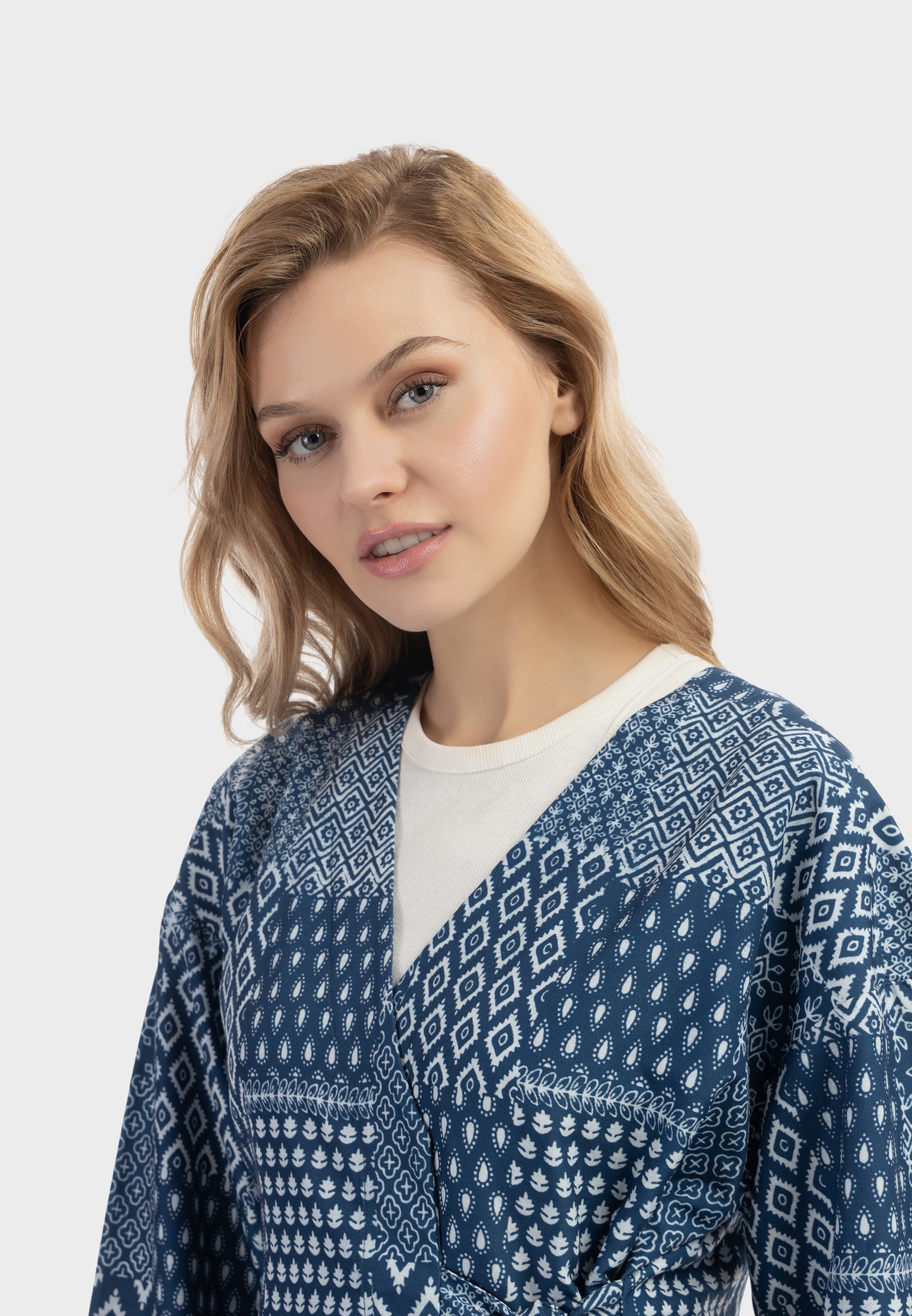 DreiMaster Vintage women's wrap jacket