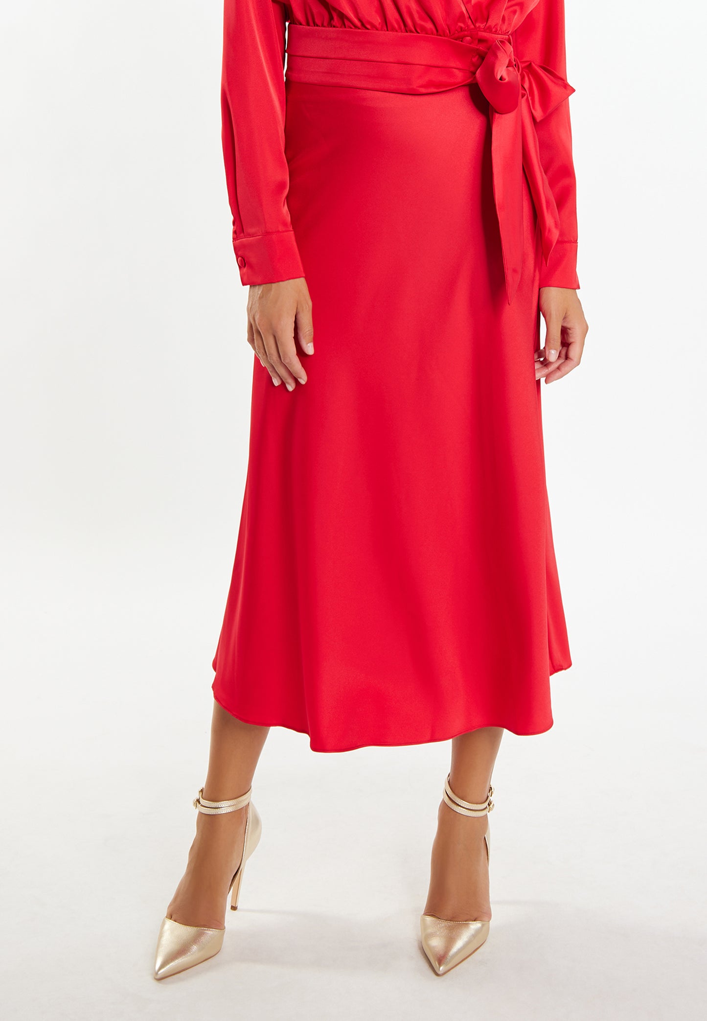 faina women's midi skirt