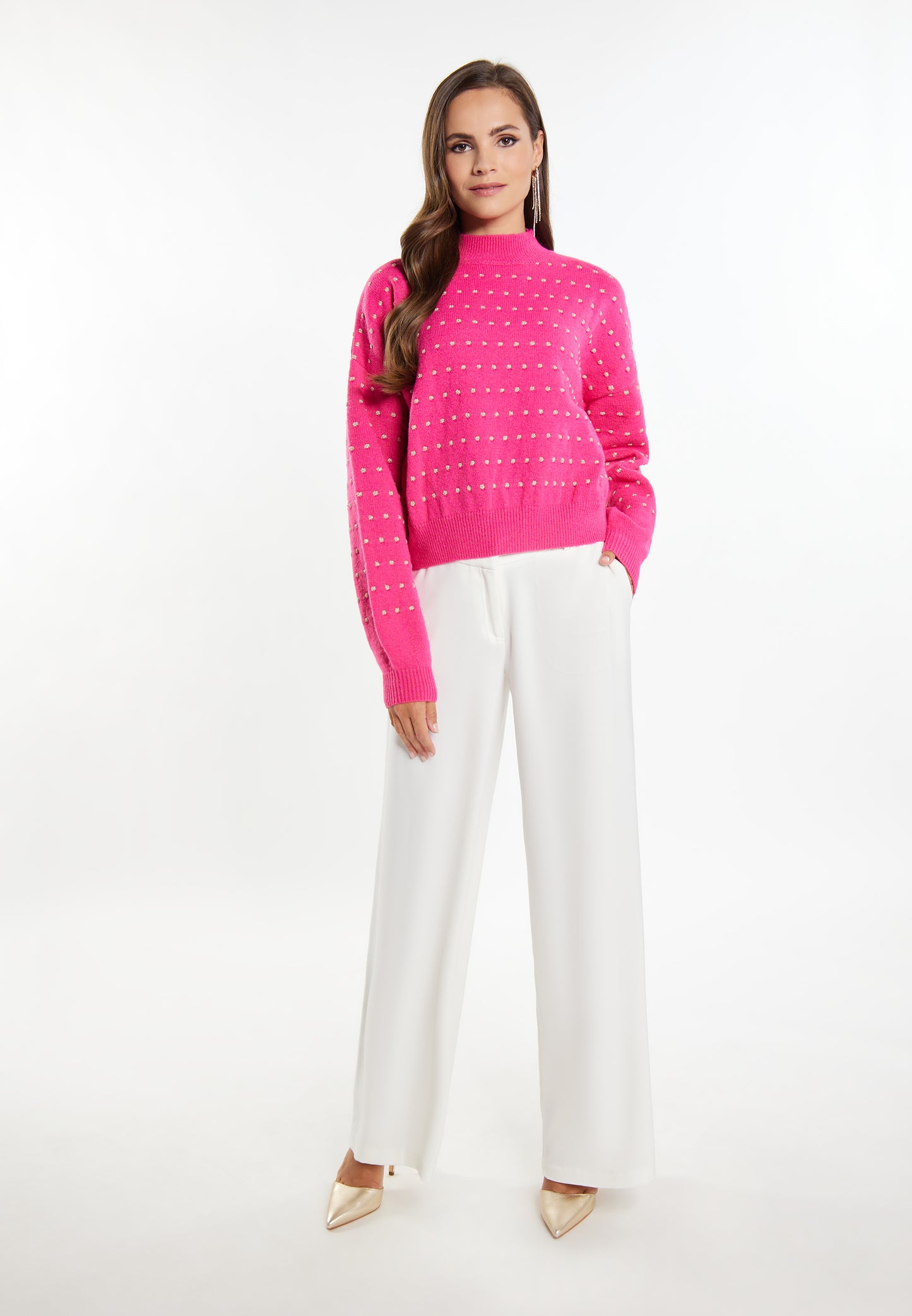 faina women's knitted sweater