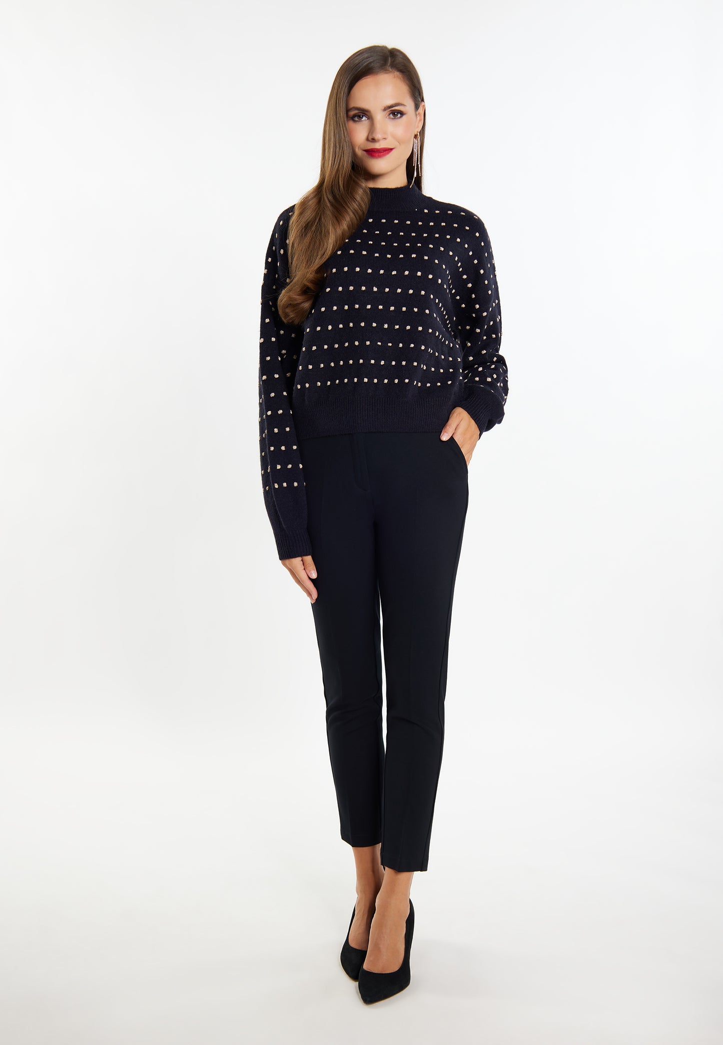 faina women's knitted sweater