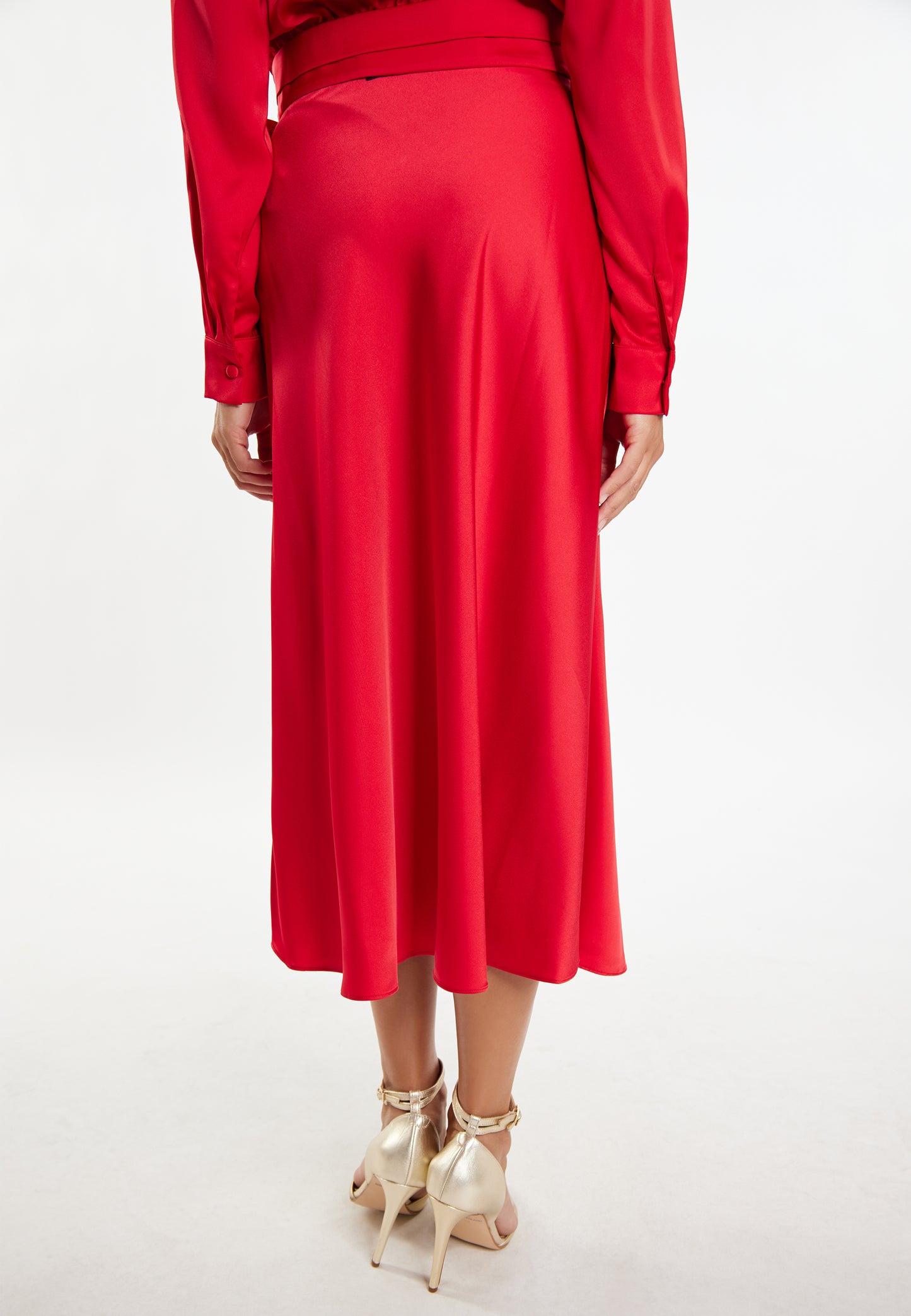 faina women's midi skirt