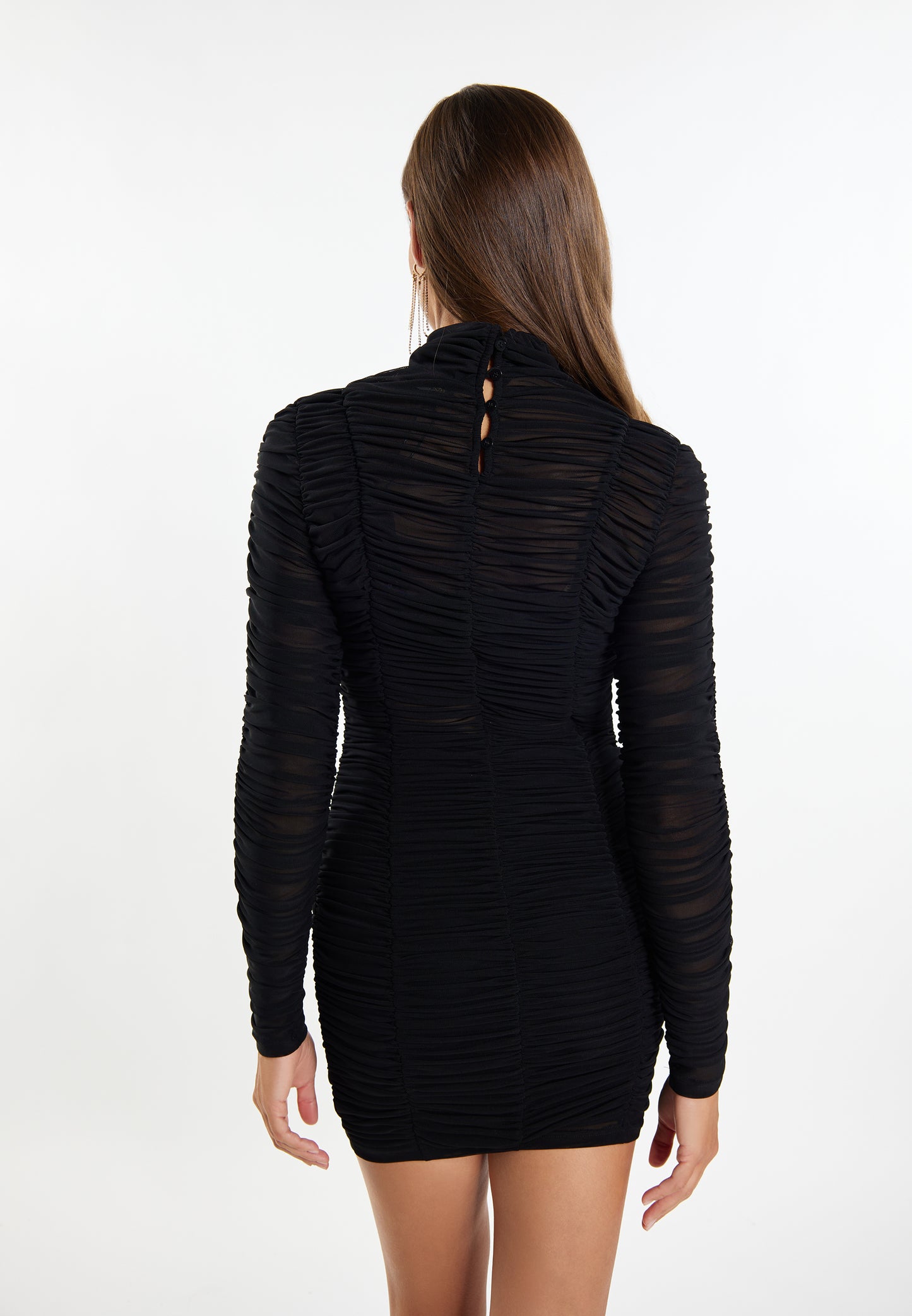 faina women's mesh dress