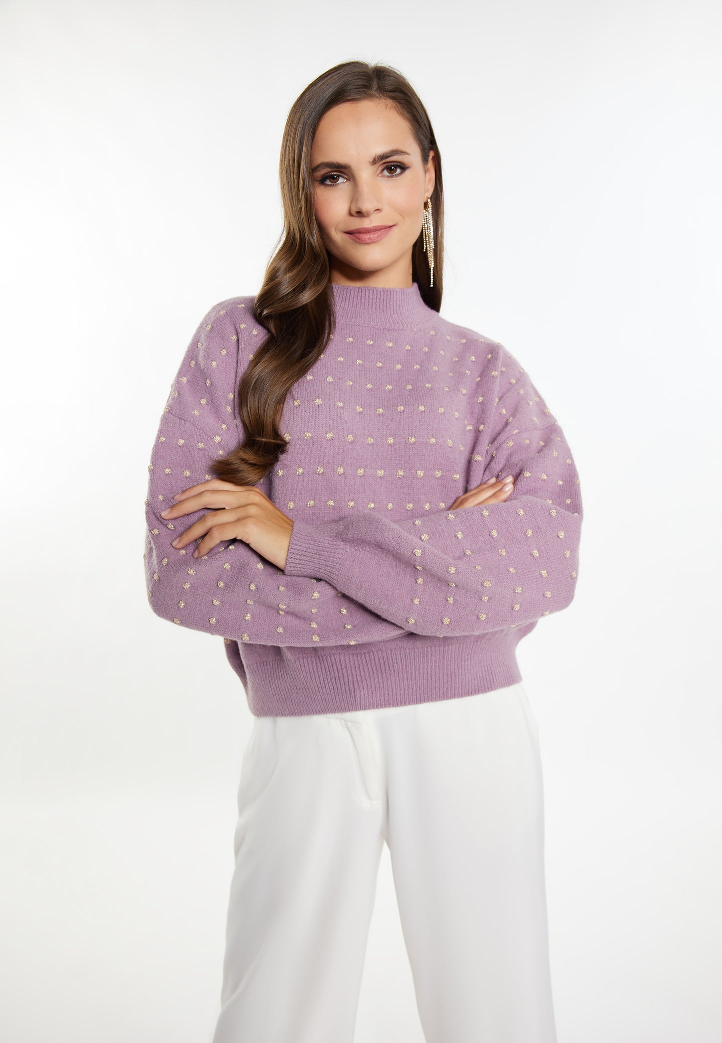 faina women's knitted sweater