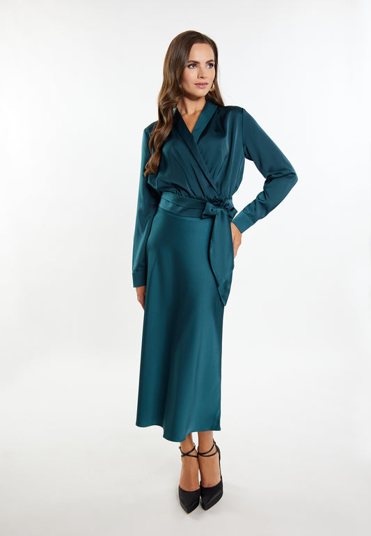 faina women's midi skirt