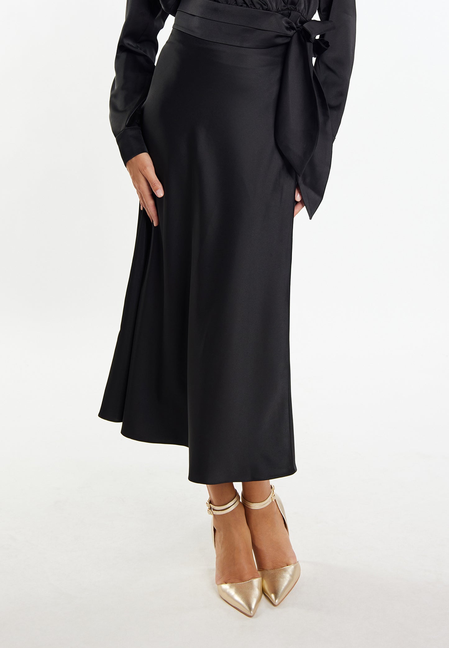 faina women's midi skirt